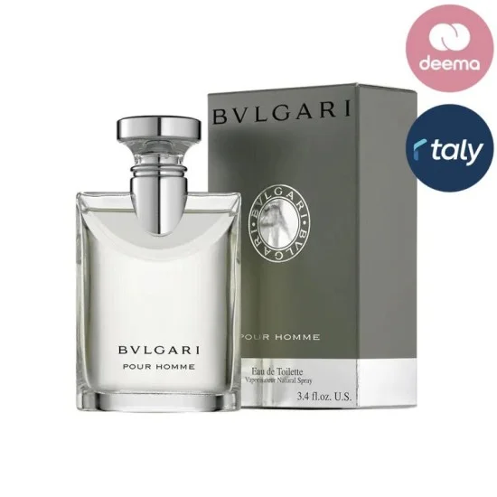 Bvlgari Pour Homme Eau de Toilette for Men - 100ml